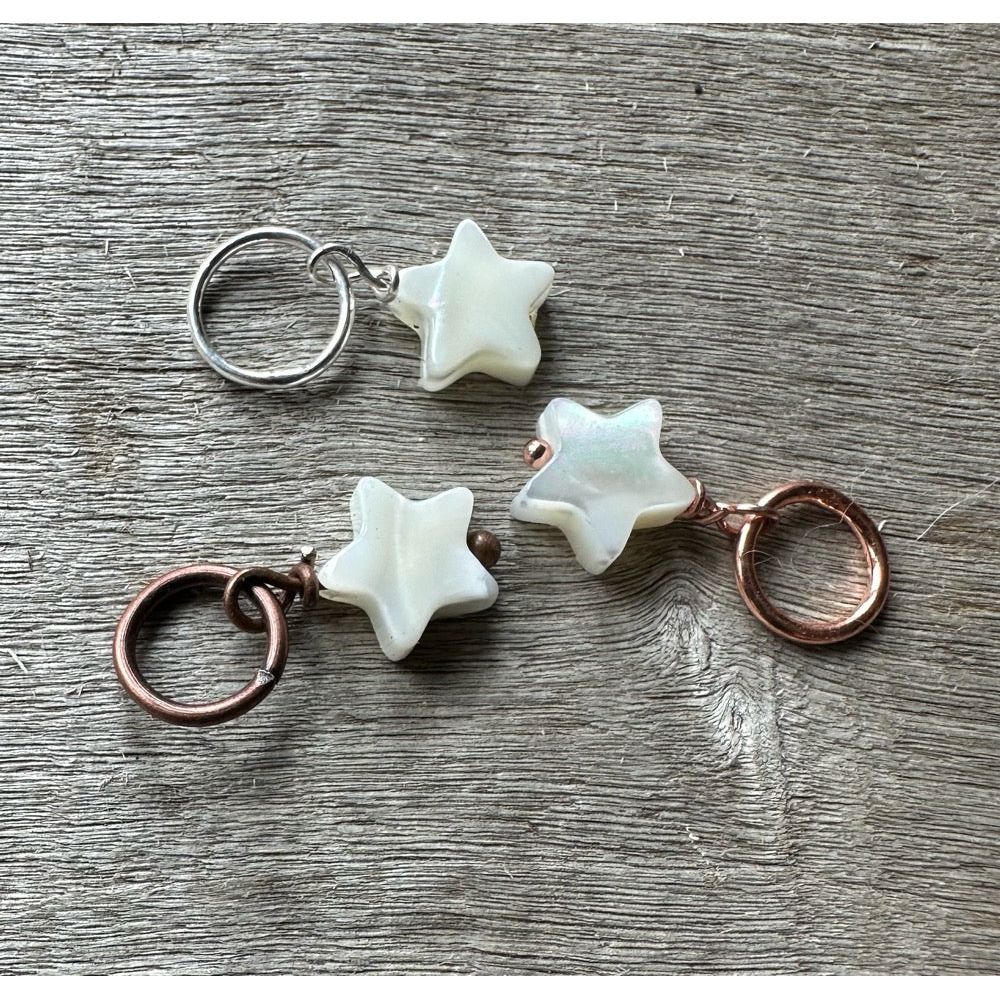 Mother of Pearl Stars