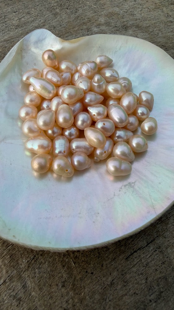 Freshwater Pearls - Caramel Cream