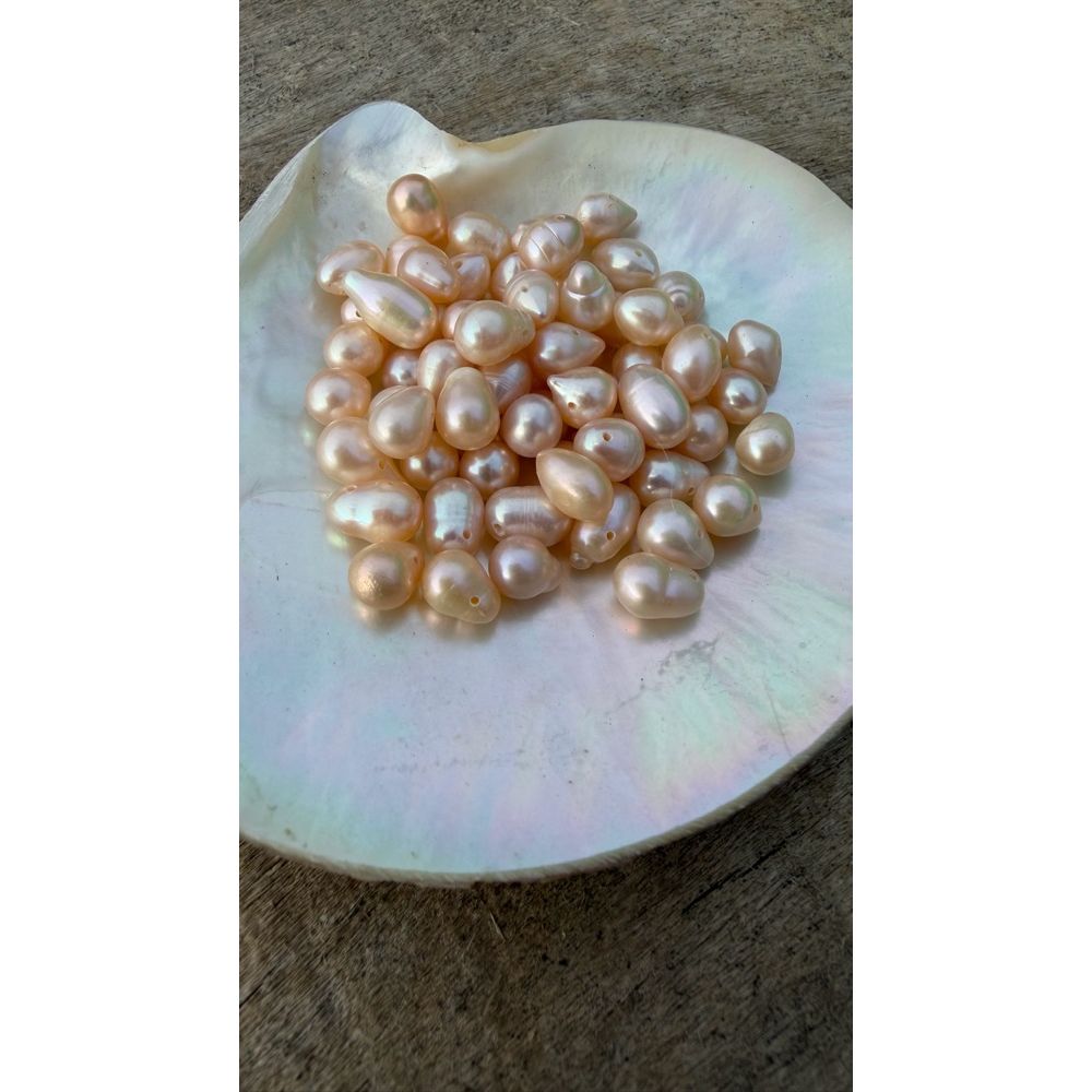 Freshwater Pearls - Caramel Cream