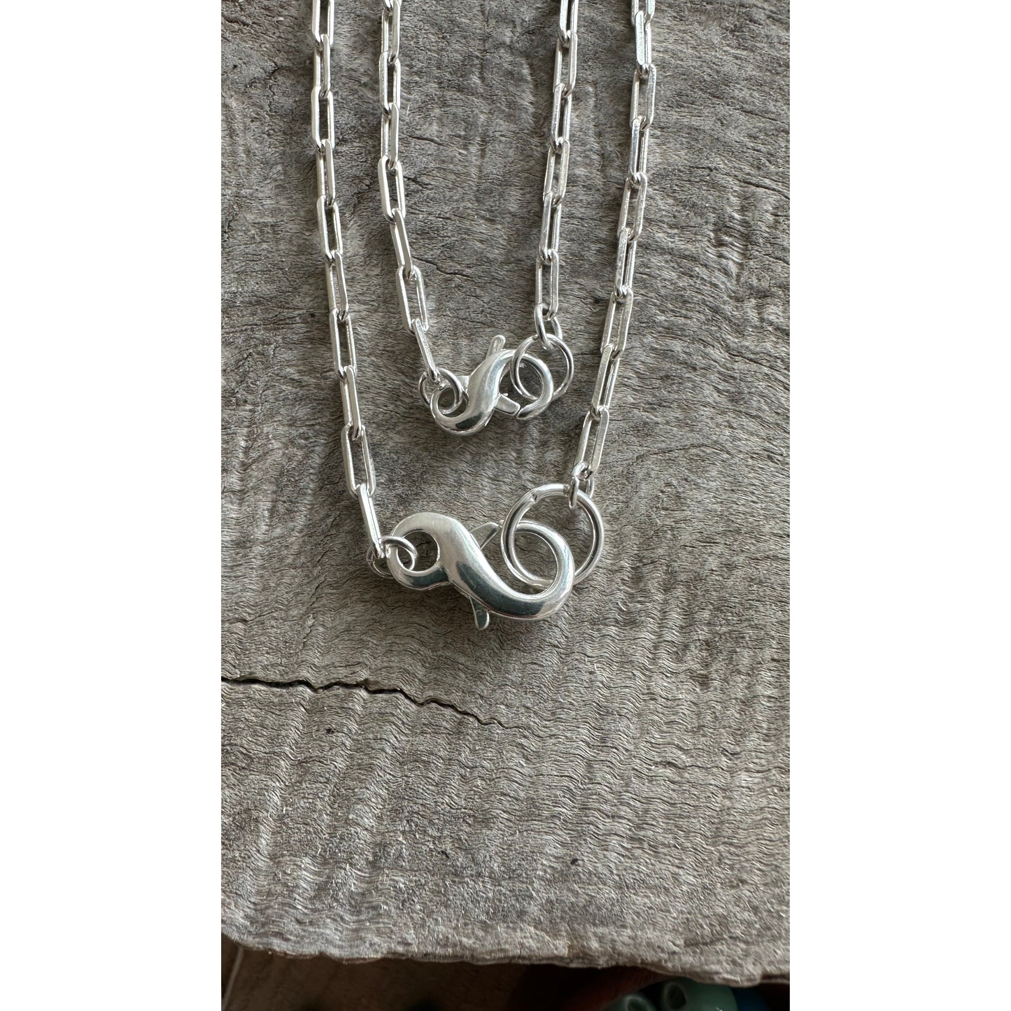 Infinity Clasp Necklace