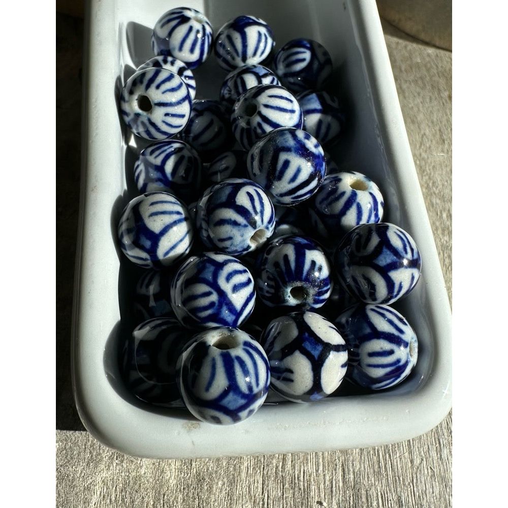 Blue & White Porcelain - Floral