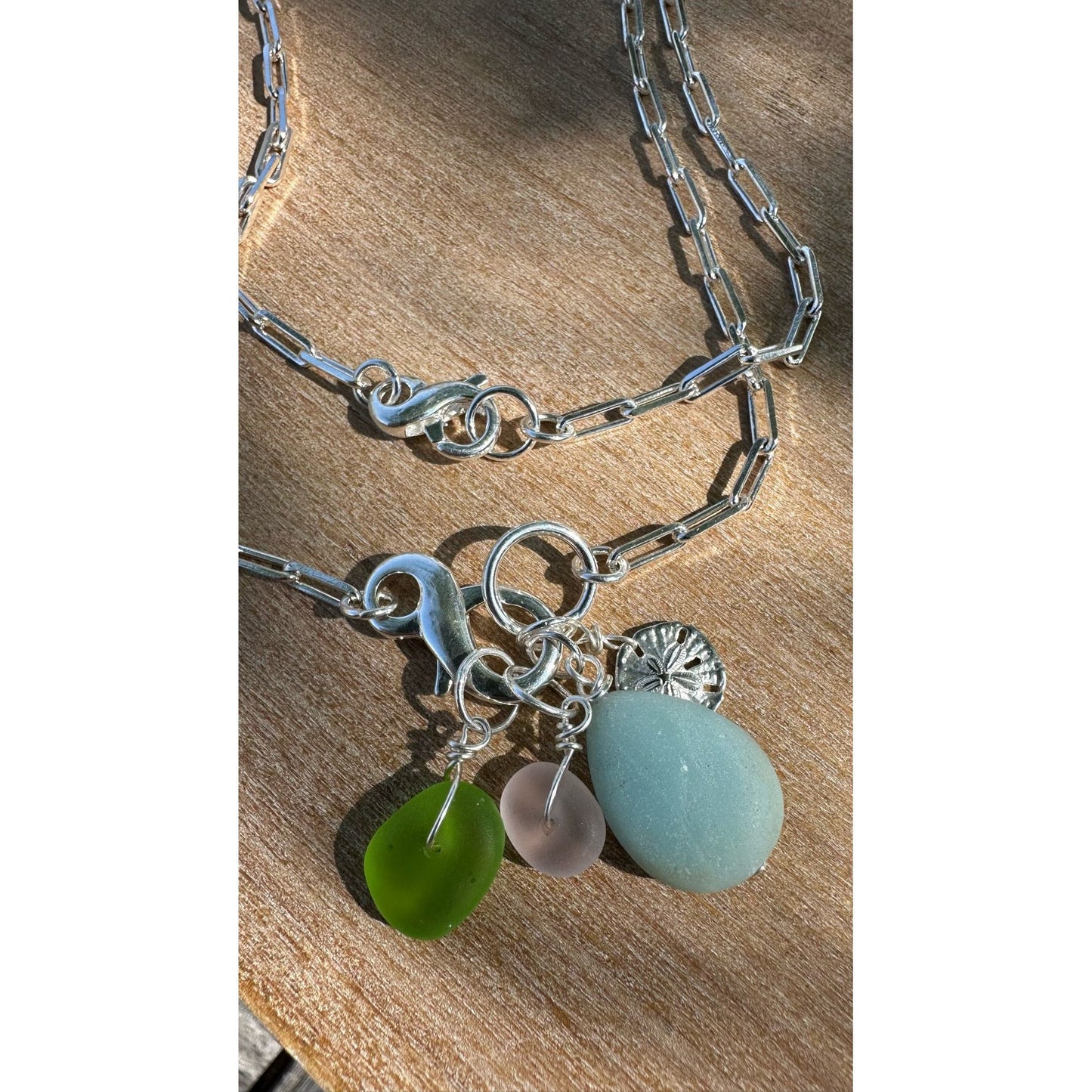 Infinity Clasp Necklace