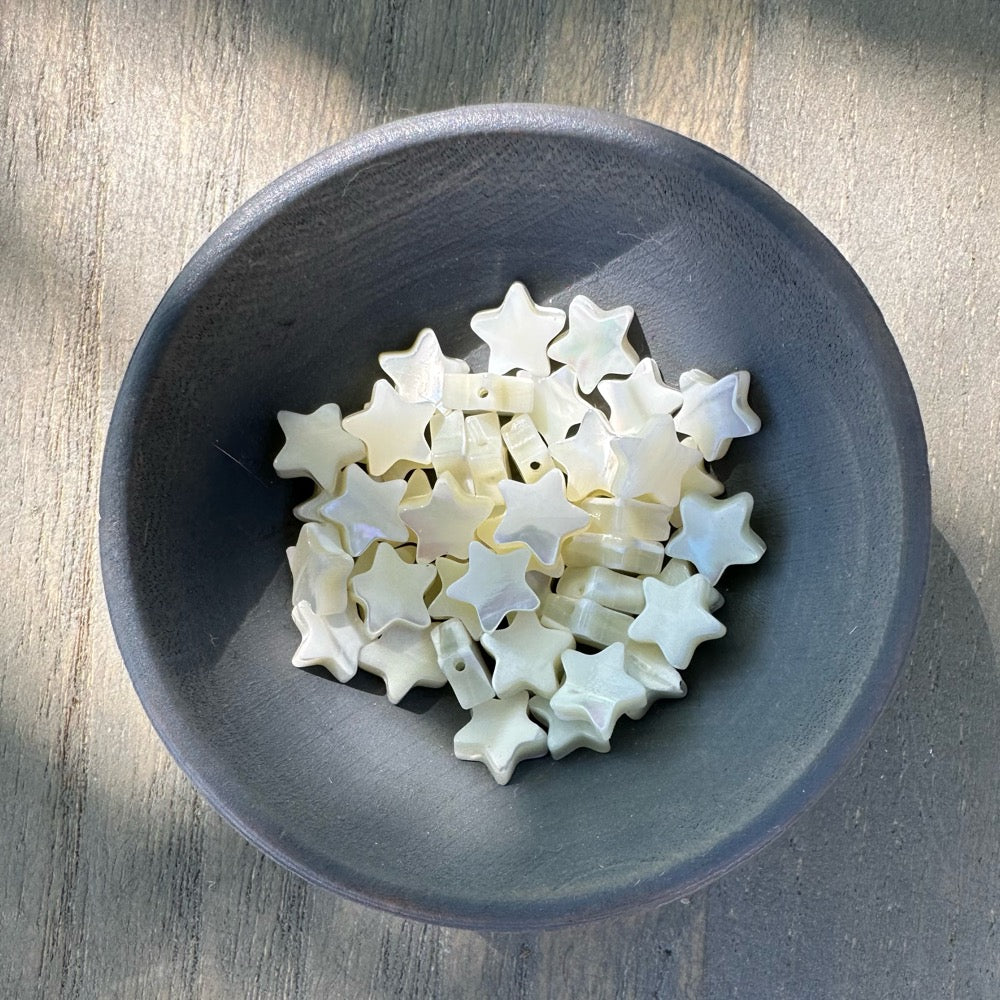 Mother of Pearl Stars