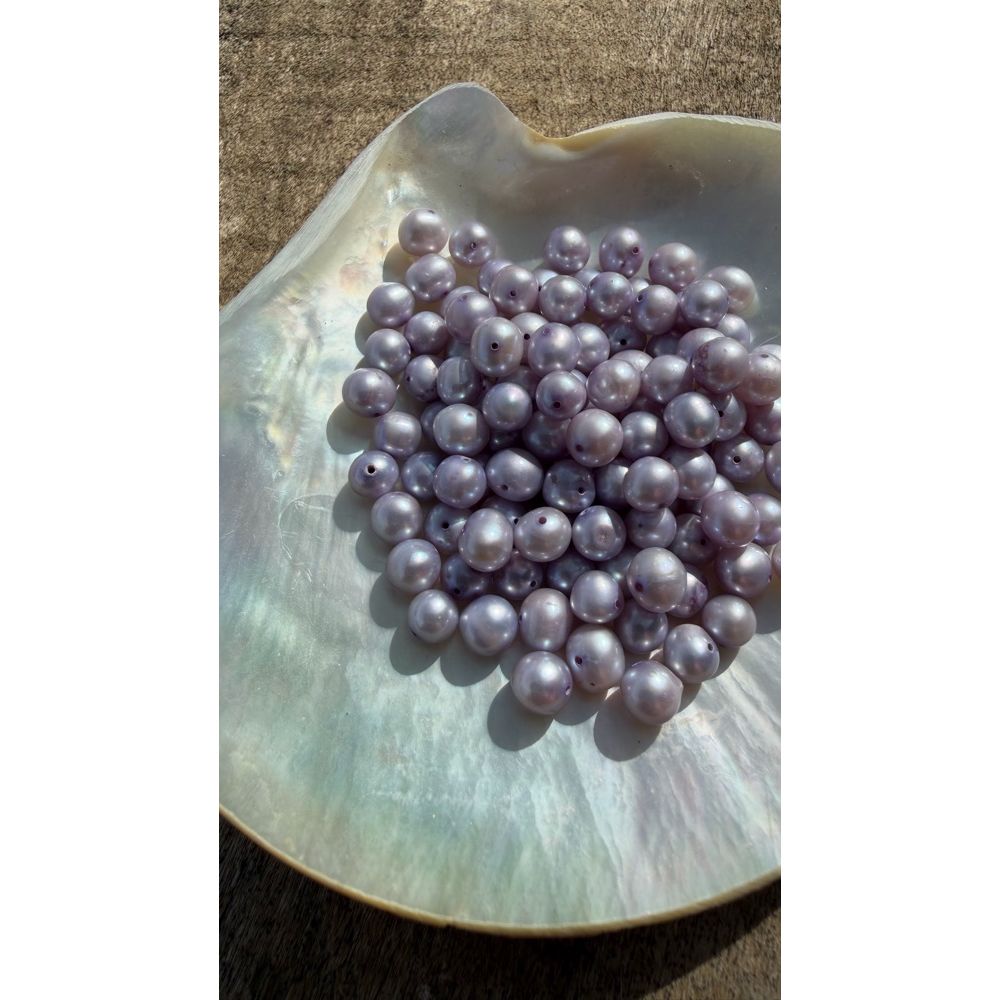 Freshwater Pearls - Lilac Mini