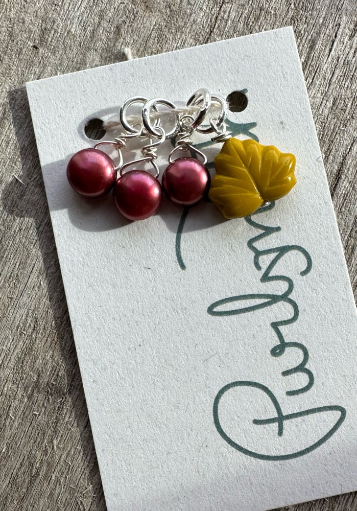 Mustard & Rose Set - Set of 4