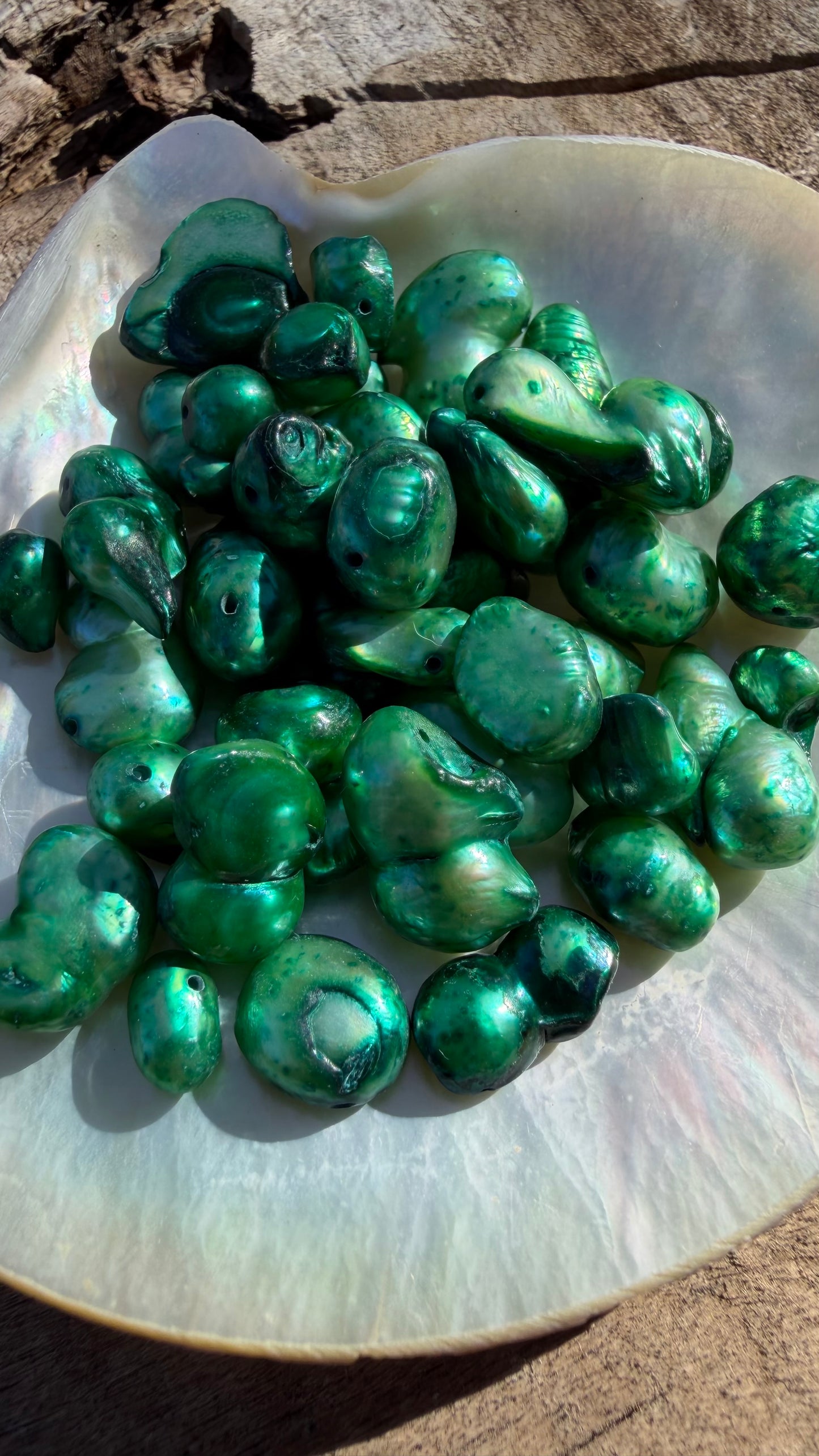 Freshwater Pearls - Kelly Baroque