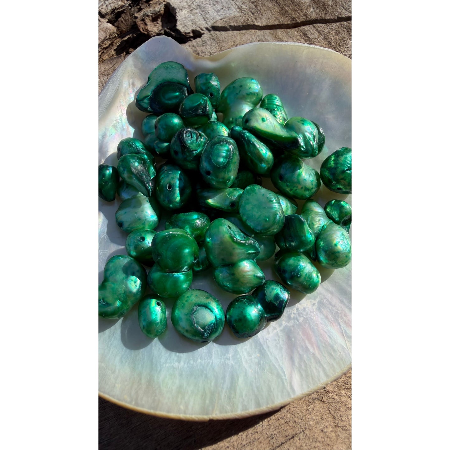 Freshwater Pearls - Kelly Baroque