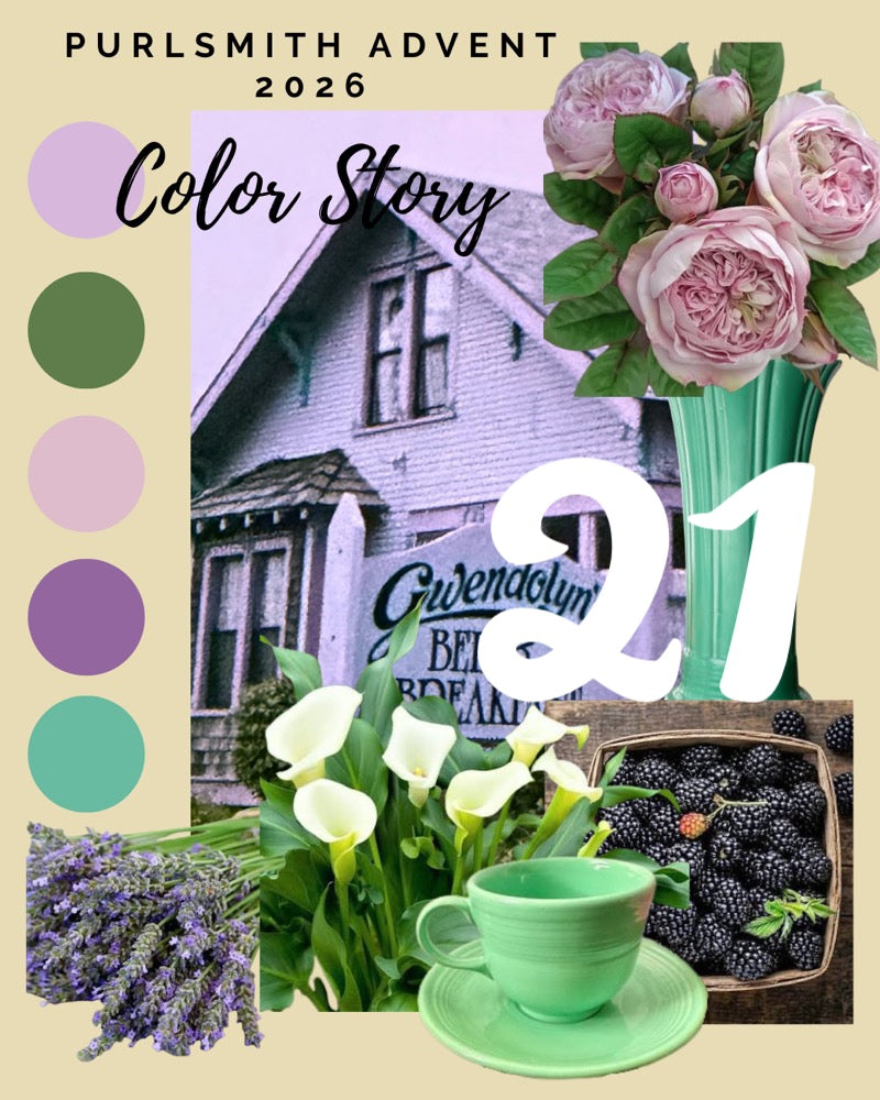 2026 Color Story Countdown Kit - 21 day