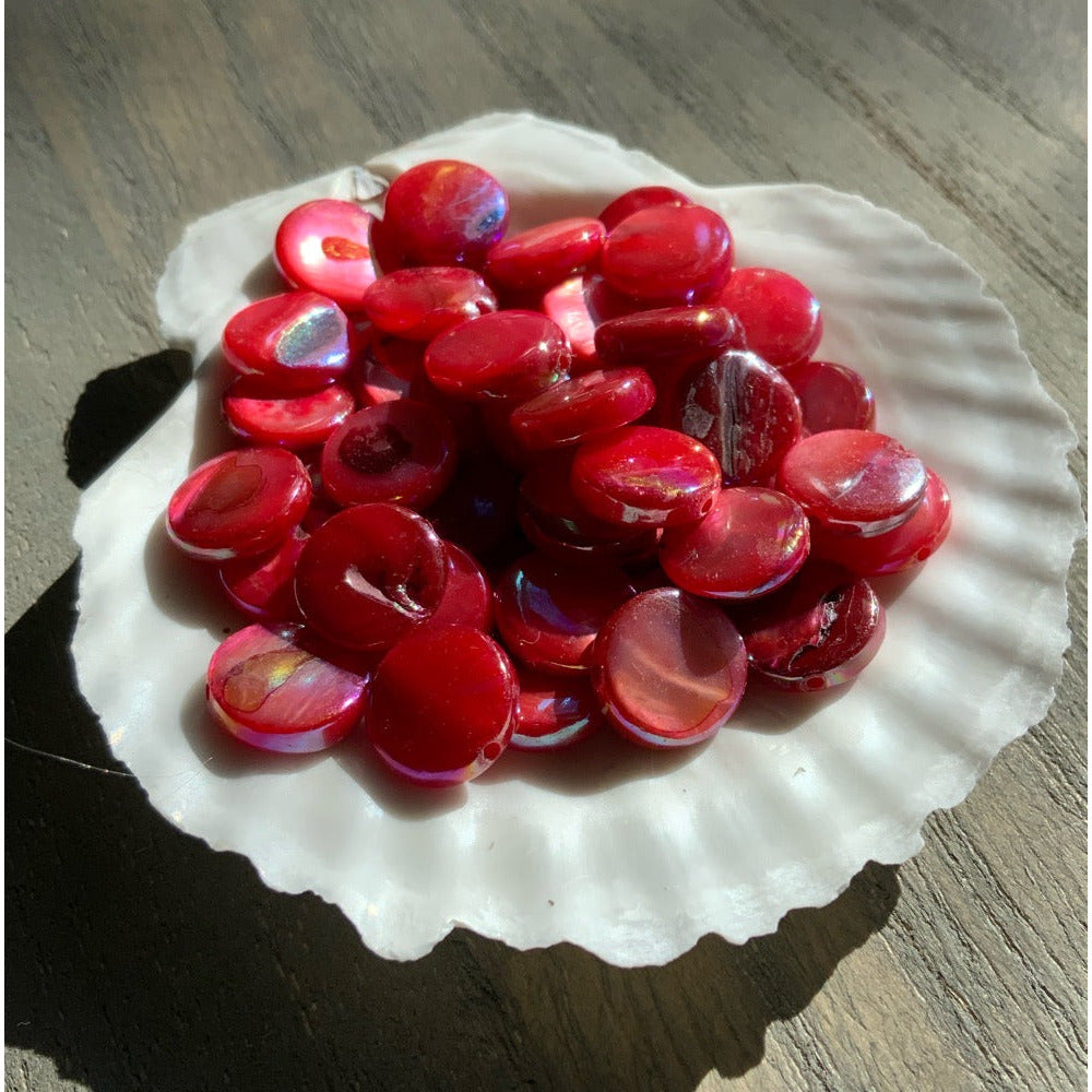 Mother of Pearl - Red