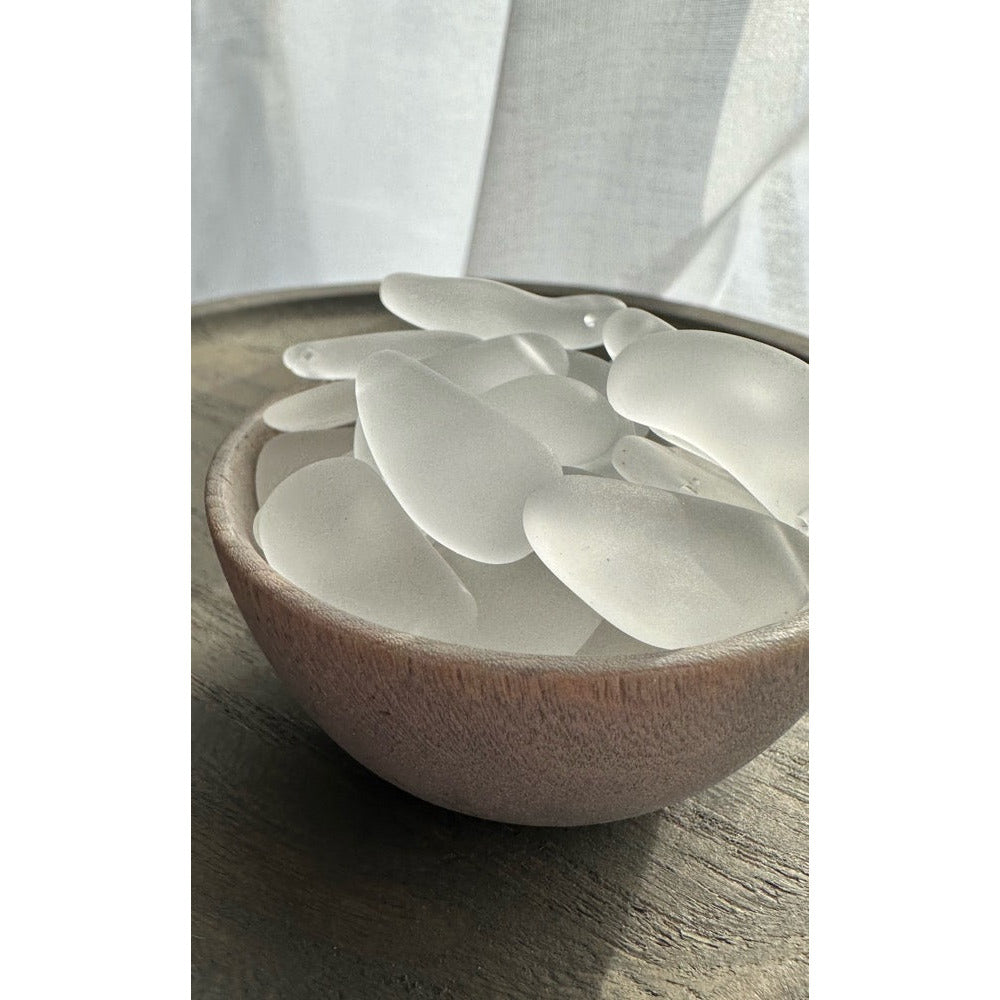 Sea Glass - White