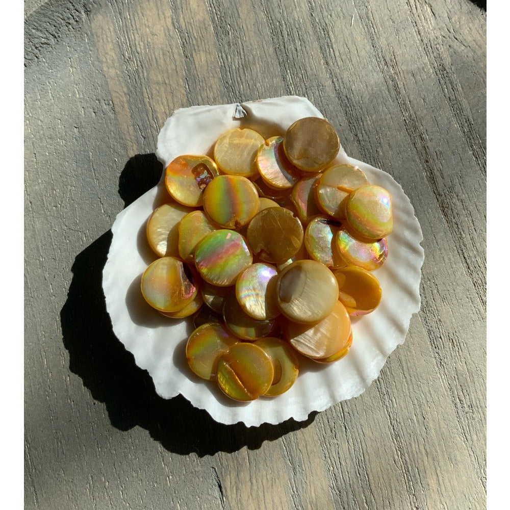 Mother of Pearl - Sunflower