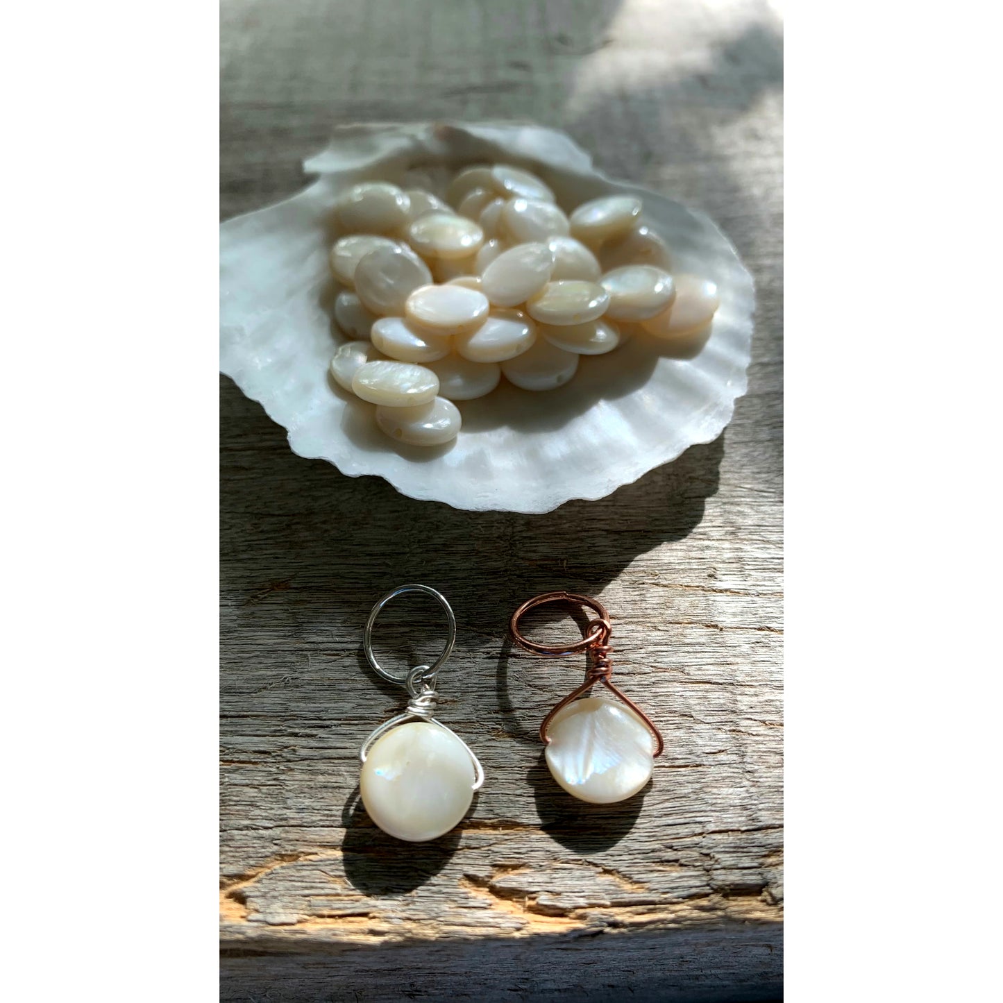 Mother of Pearl - Vanilla Bean Cream