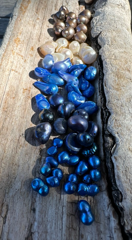 •Freshwater Pearl Mixes