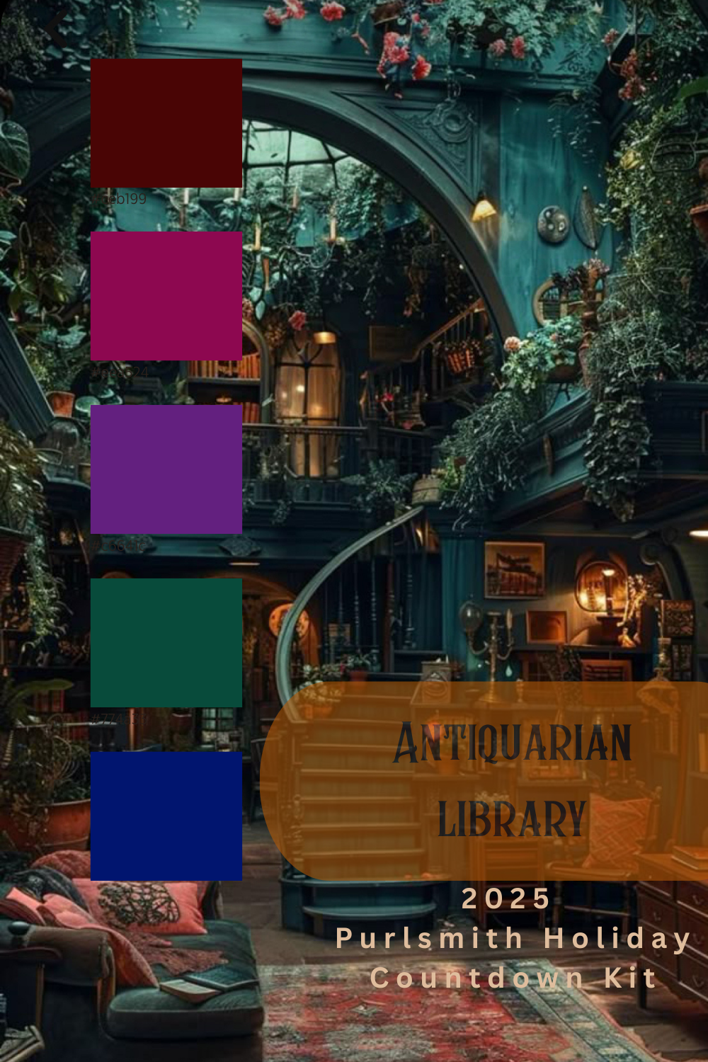 2025 Countdown Kits - Antiquarian Library
