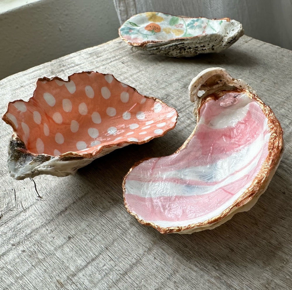 Oyster Shell Vessels