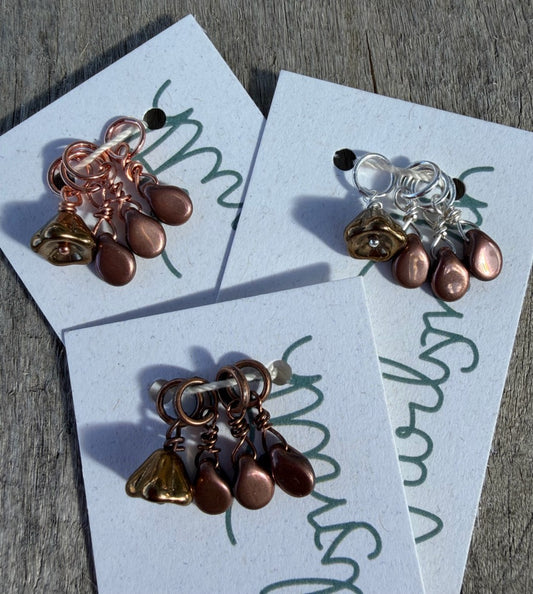 New Flower Set - Metallic