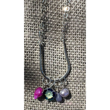 Load image into Gallery viewer, Lavender &amp; Pink 25” Sterling Collect Pendant
