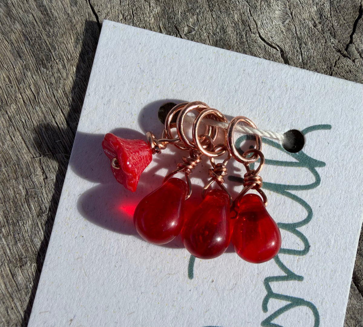 New Flower Set - Red