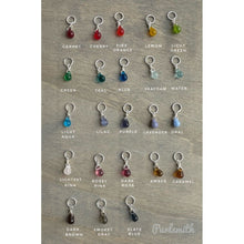 Load image into Gallery viewer, Small Handcrafted Glass Drops - Caramel
