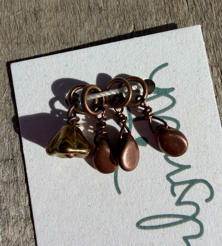 New Flower Set - Metallic