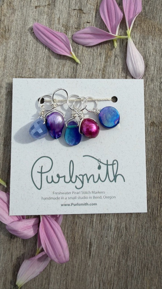 Periwinkle & Pink Mix