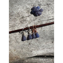 Load image into Gallery viewer, Small Handcrafted Glass Drops - Lavender
