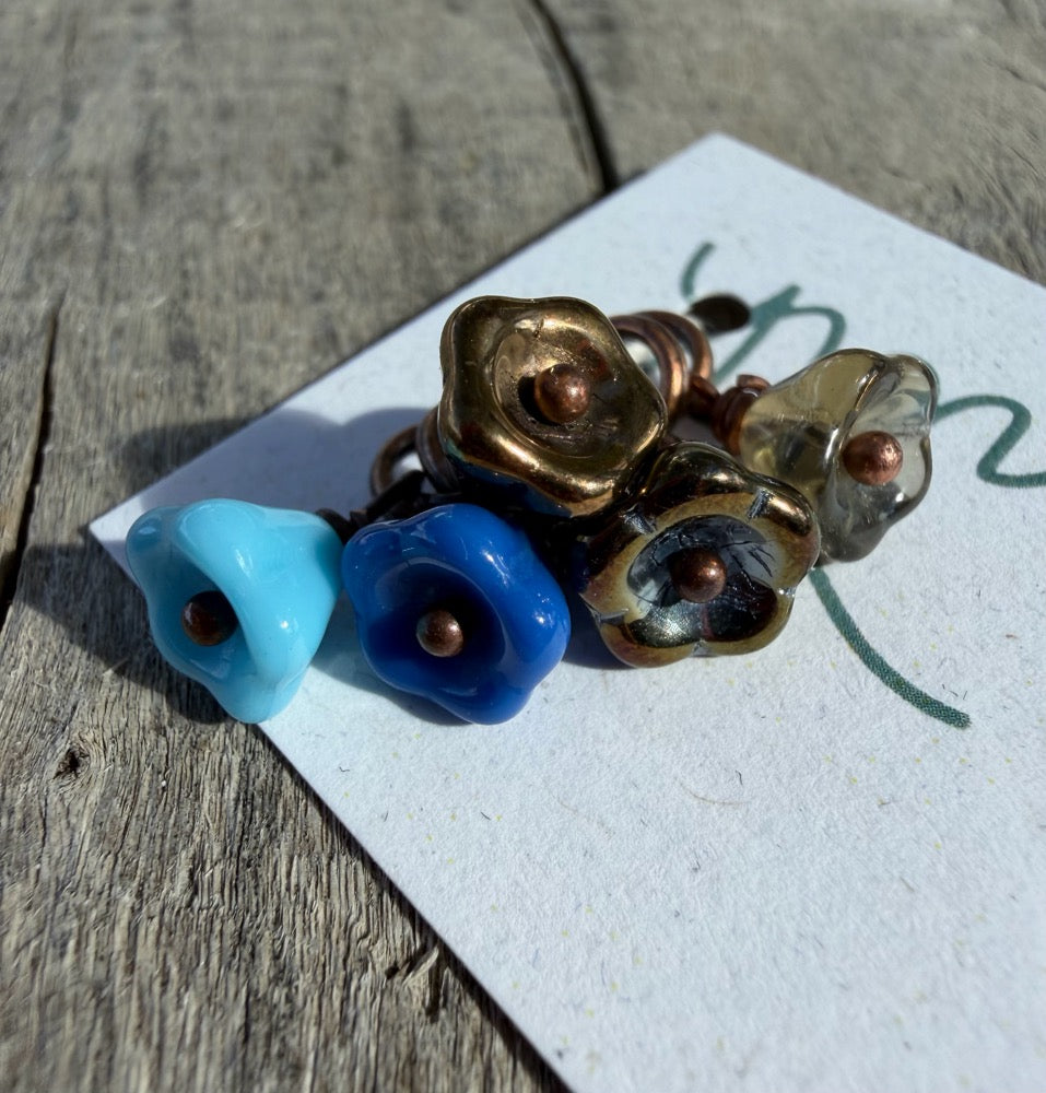 New Glass Flower Mix