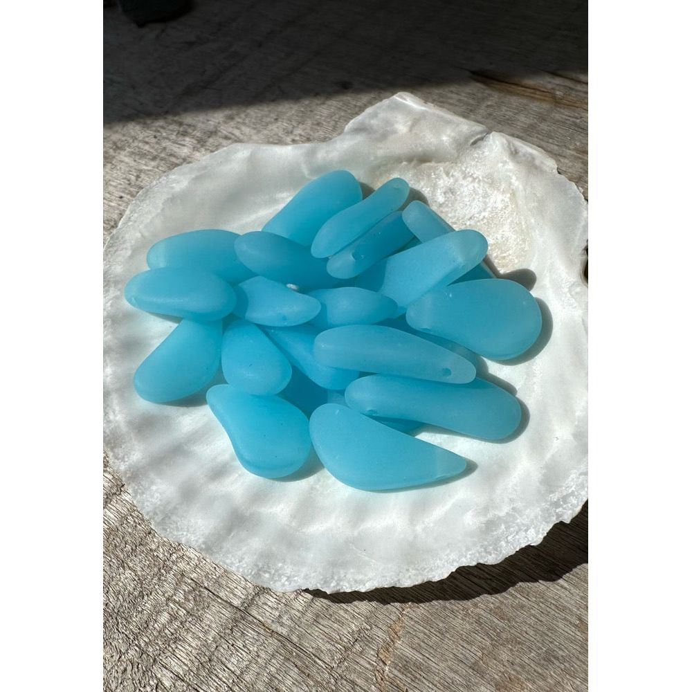 Sea Glass - Light Aqua Small