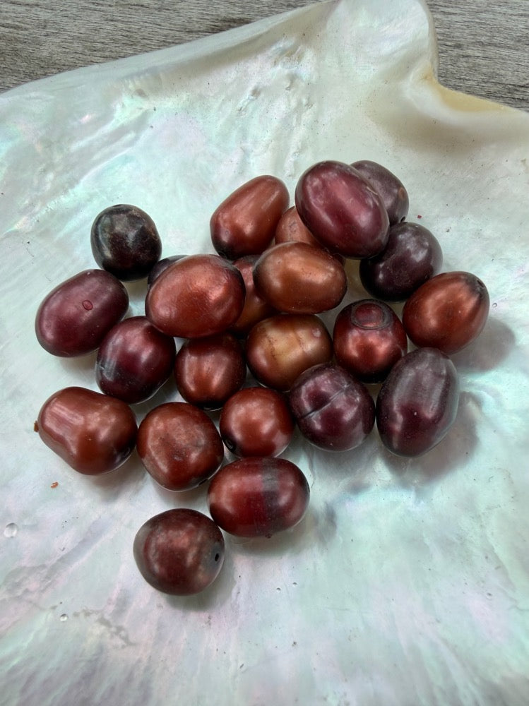 Freshwater Pearls - Cabernet