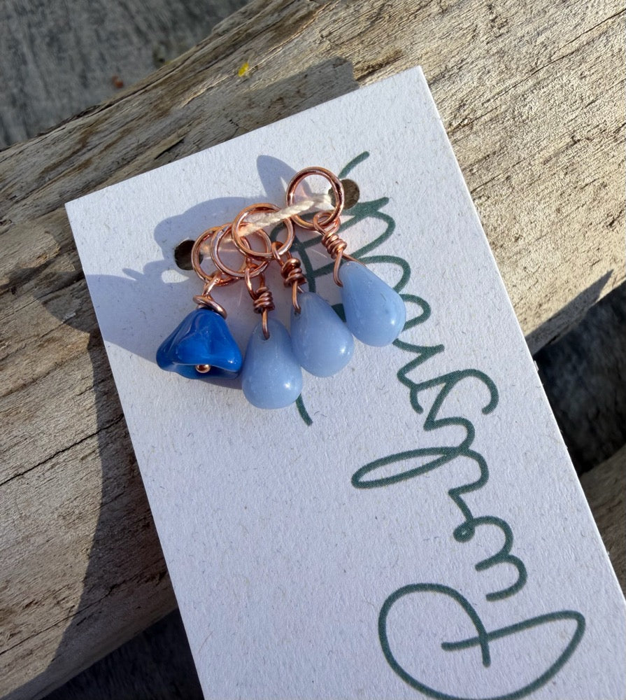 New Flower Set - Blueberry
