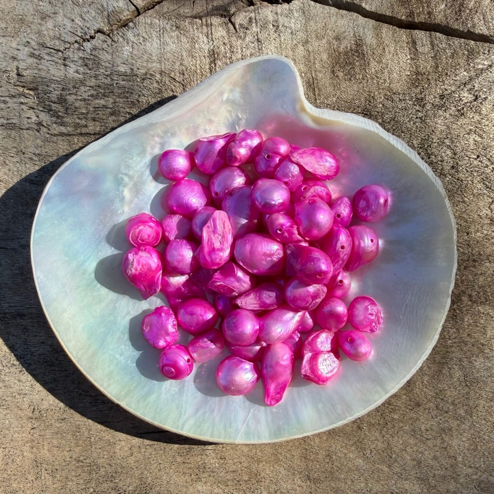 Freshwater Pearls - Avon Baroque