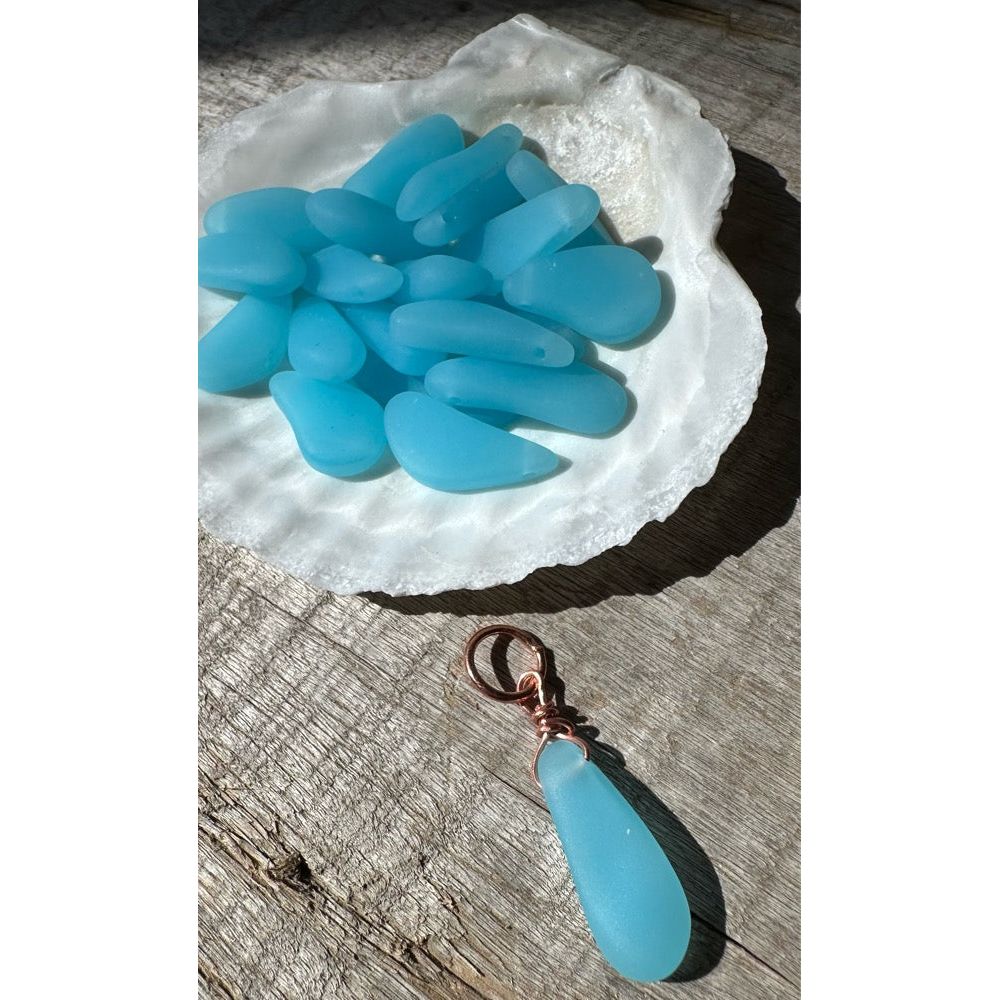 Sea Glass - Light Aqua Small