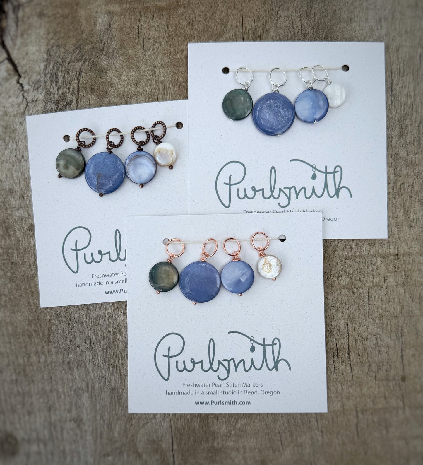 New Mother of Pearl Mix - Mussel Shell