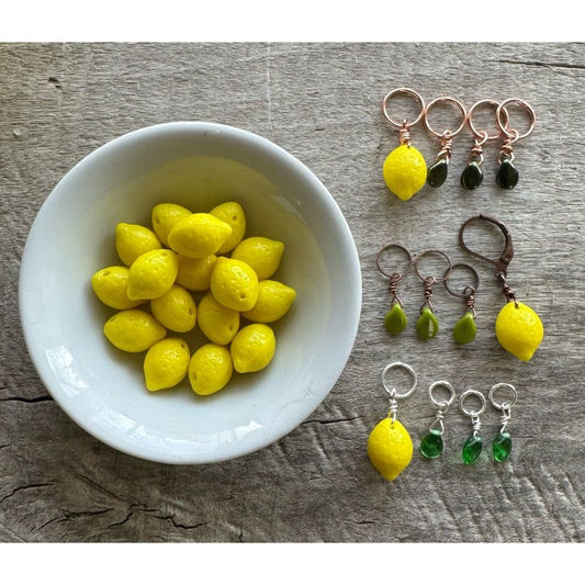 Glass Lemon Set