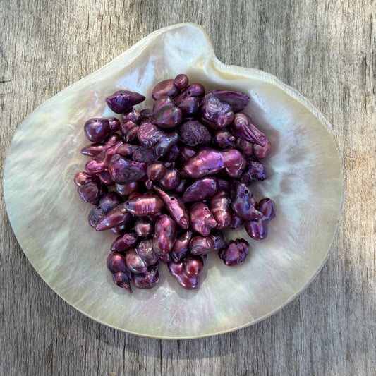 Freshwater Pearls - Vino Baroque