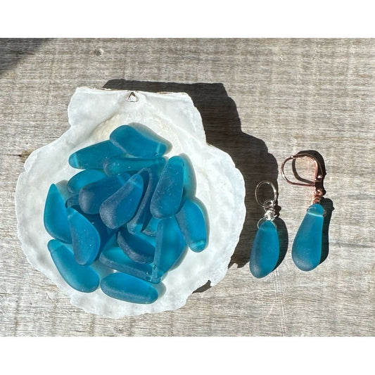 Sea Glass - Teal Small