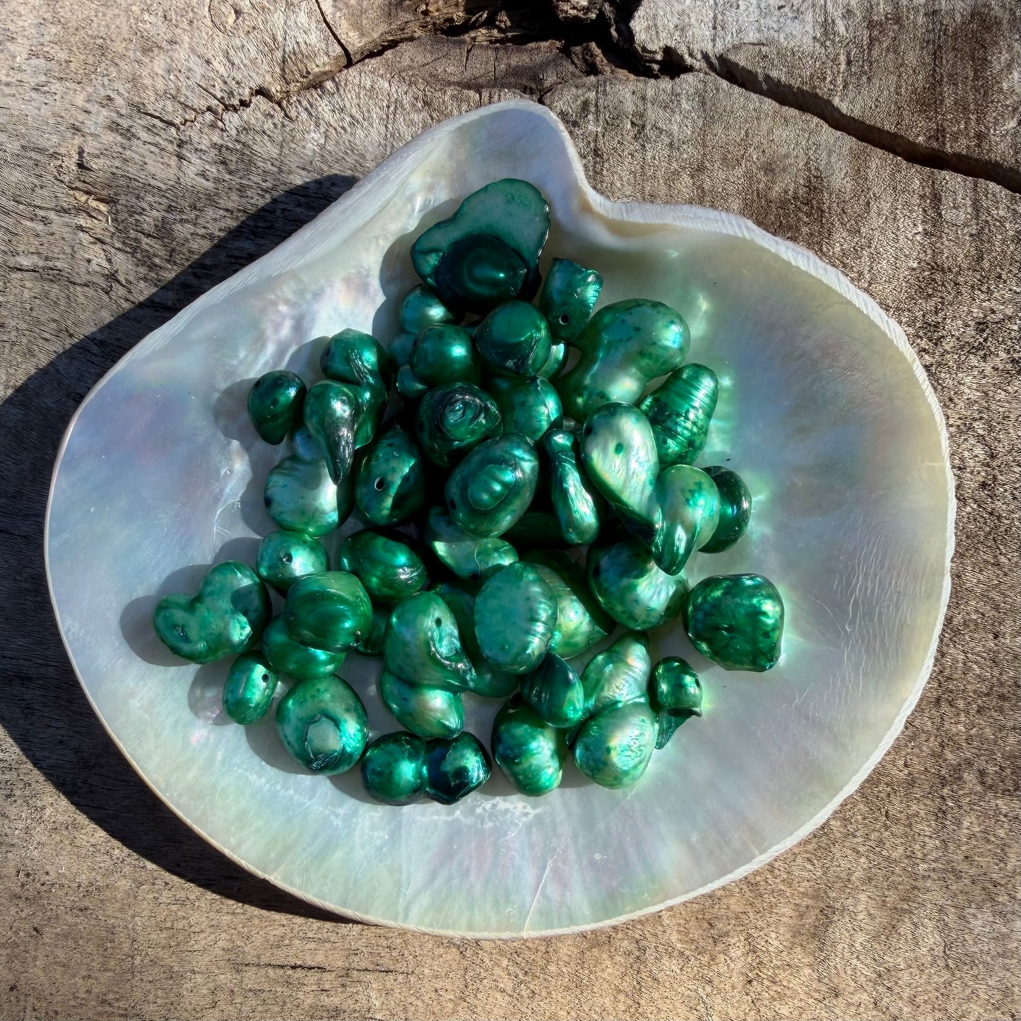 Freshwater Pearls - Kelly Baroque