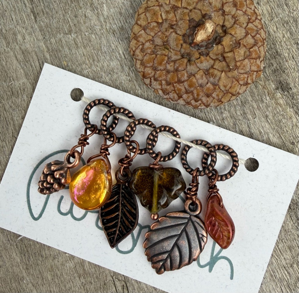 Antique Copper Fall