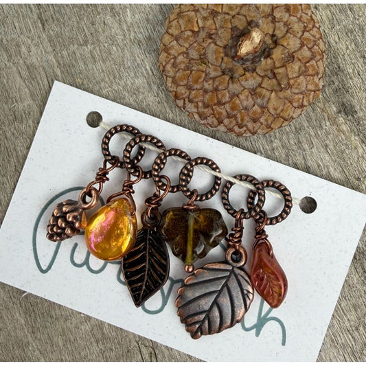 Antique Copper Fall