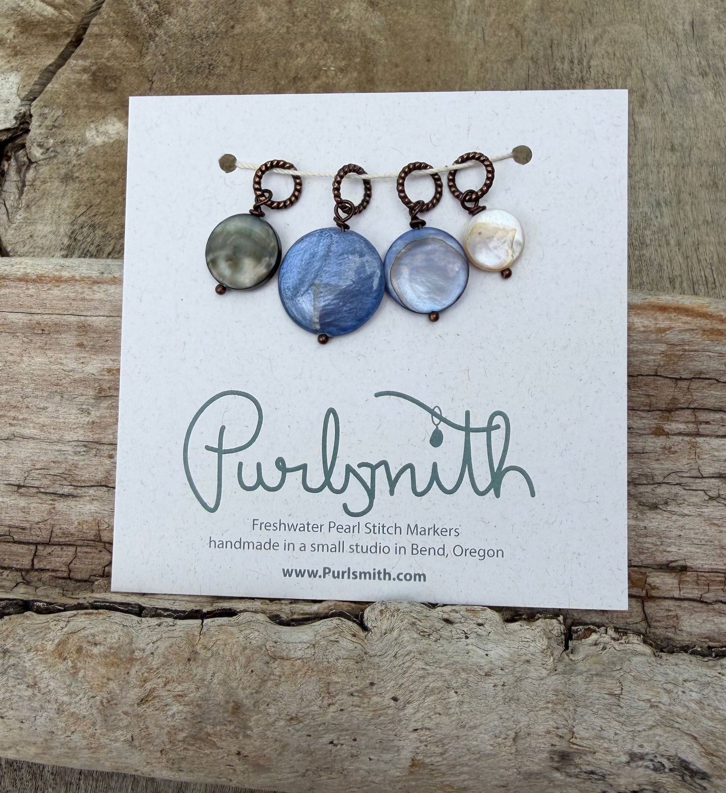 New Mother of Pearl Mix - Mussel Shell