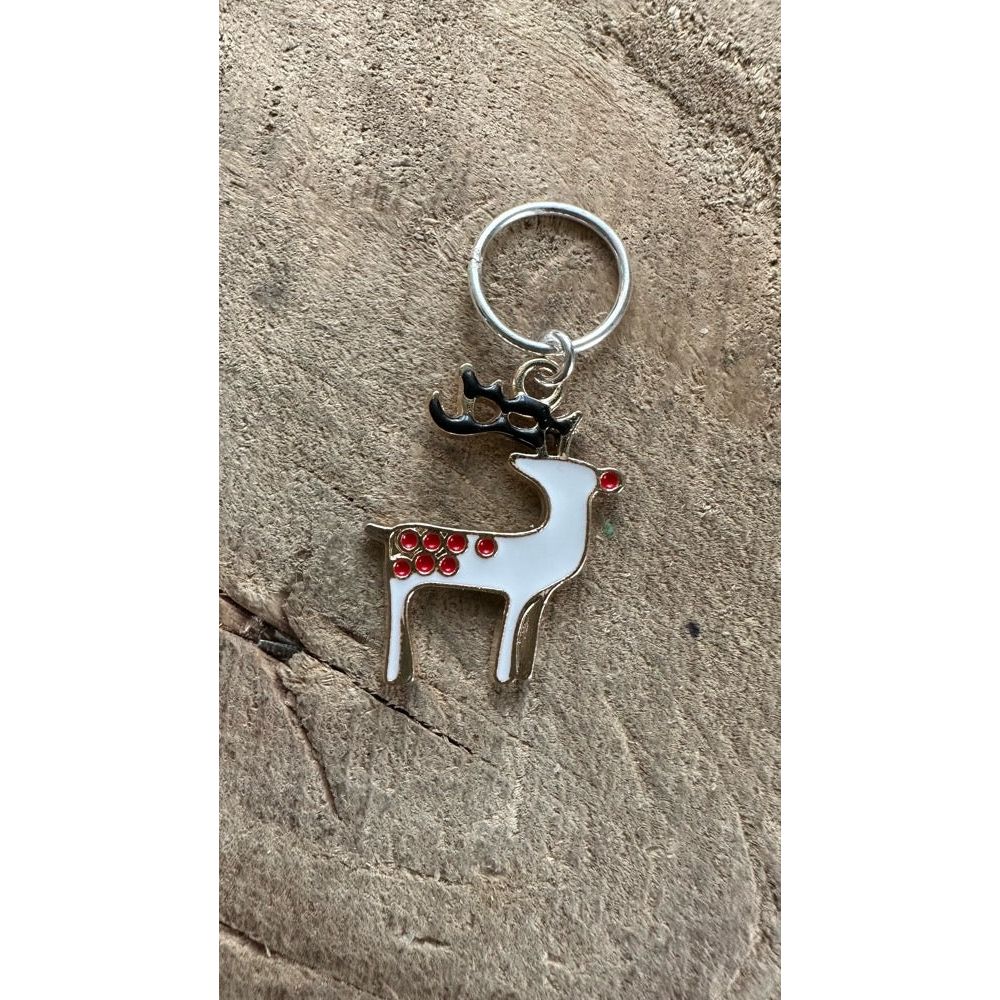 Reindeer Charm