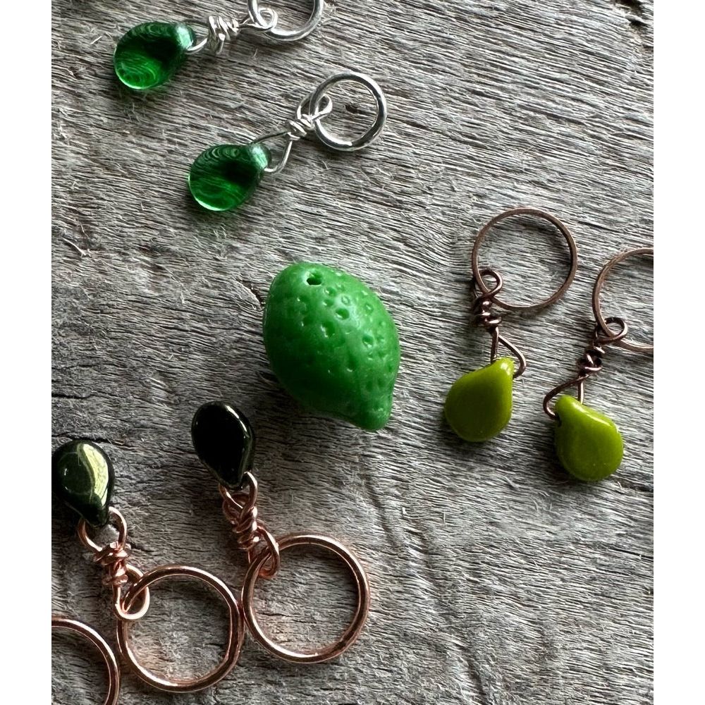 Glass Lime Set