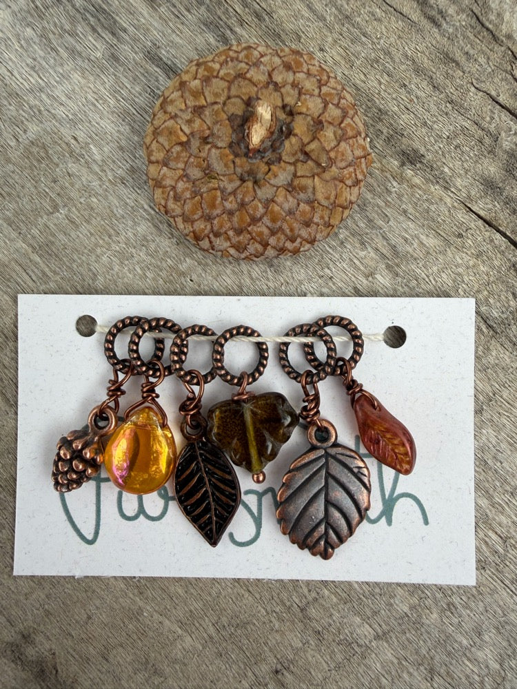 Antique Copper Fall