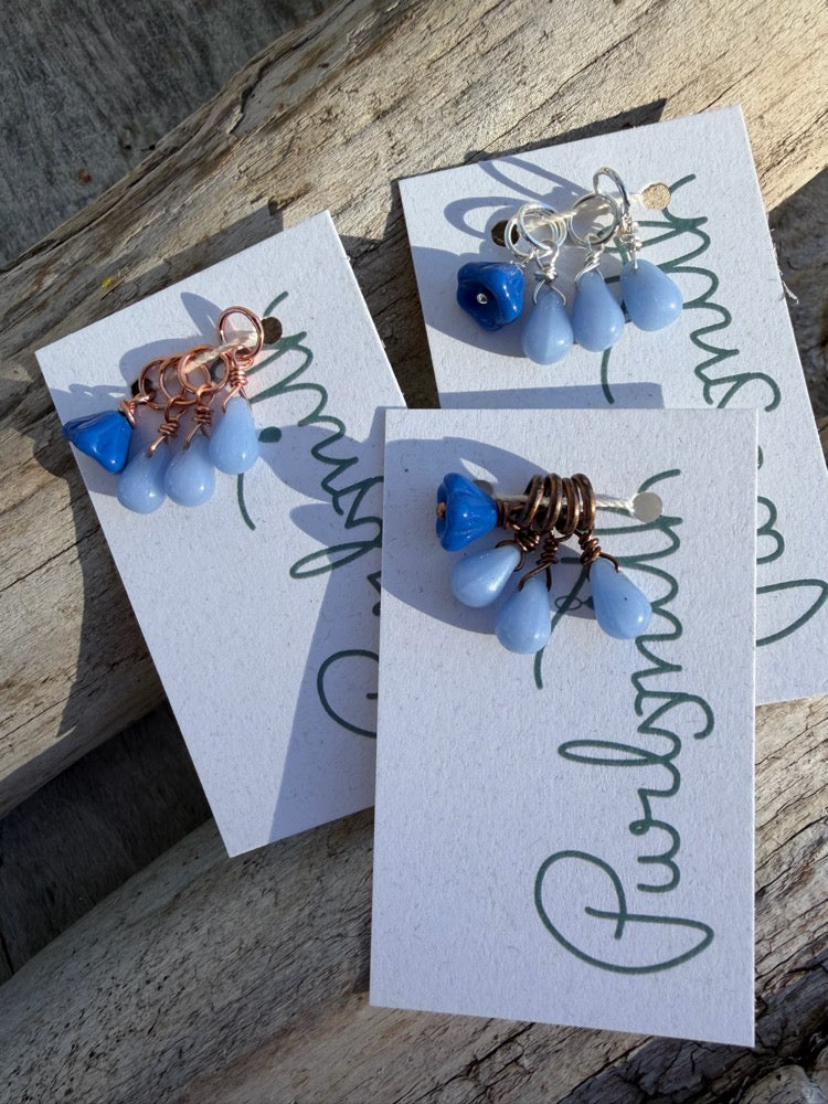 New Flower Set - Blueberry
