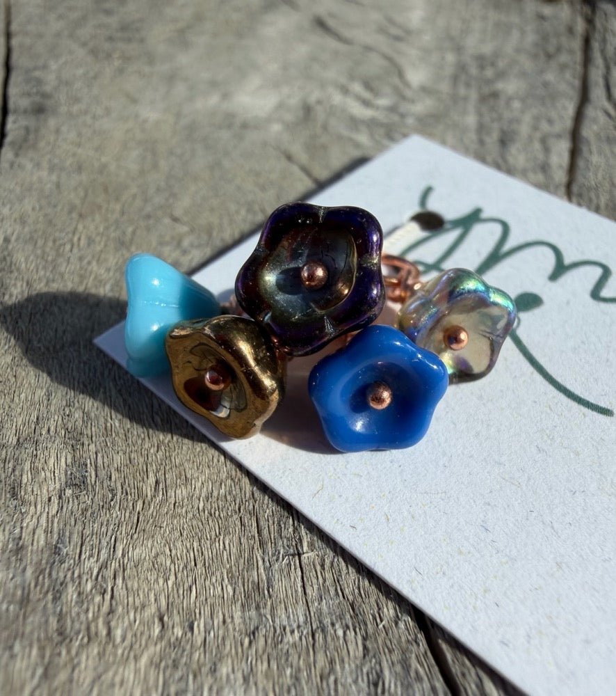 New Glass Flower Mix