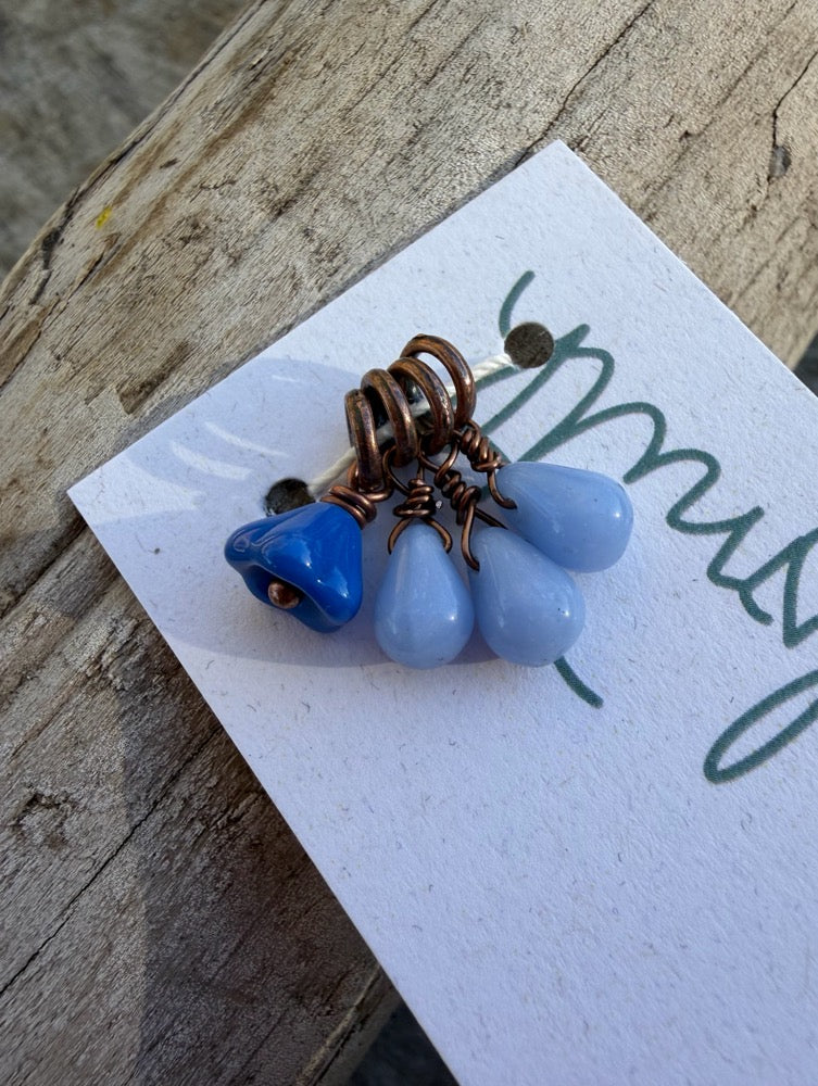 New Flower Set - Blueberry