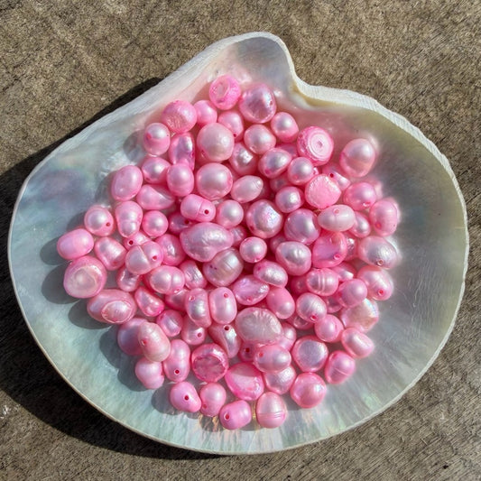 Freshwater Pearls - Pink