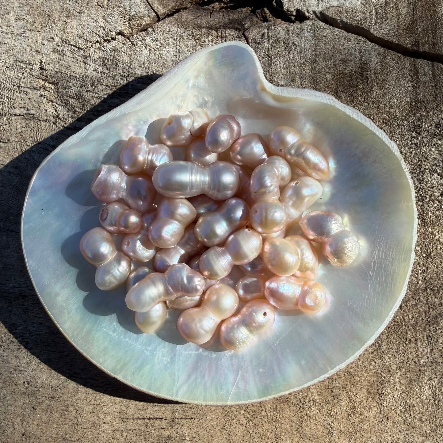 Freshwater Pearls - Anne