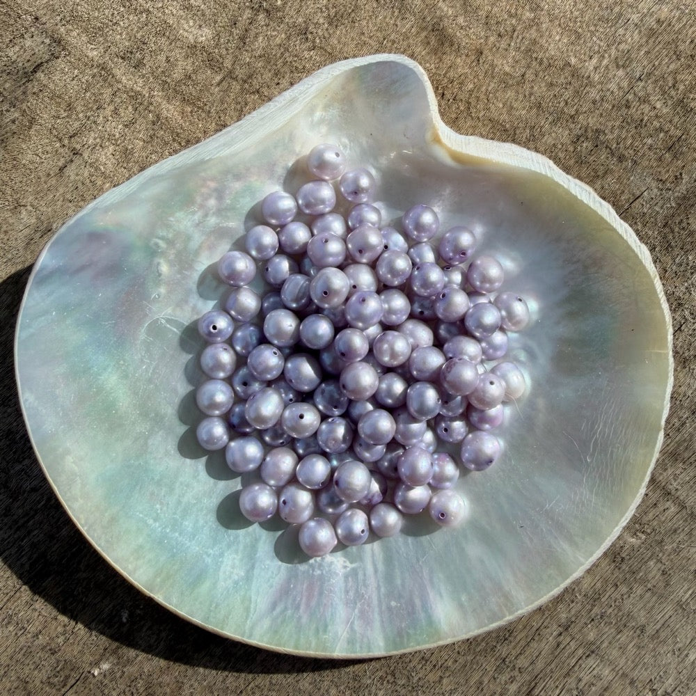 Freshwater Pearls - Lilac Mini