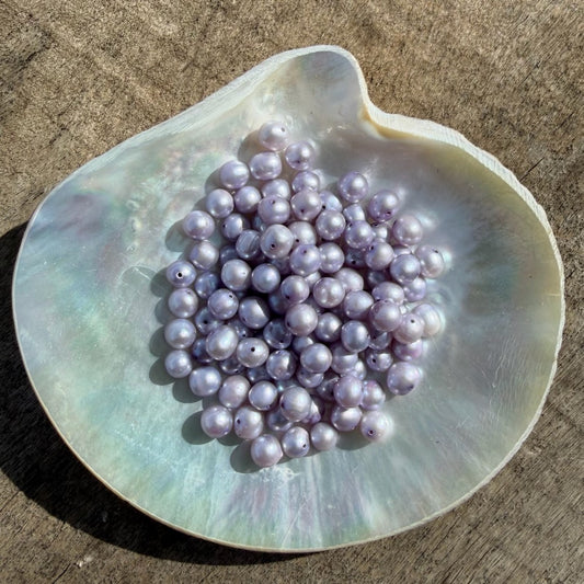 Freshwater Pearls - Lilac Mini